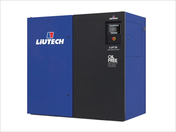 LUF15-55柳泰克無油旋齒空壓機(jī)